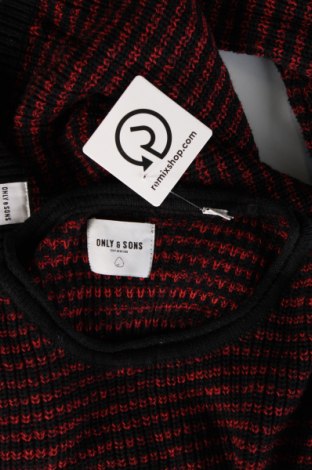 Męski sweter Only & Sons, Rozmiar L, Kolor Kolorowy, Cena 63,99 zł