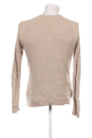 Herrenpullover Only & Sons, Größe M, Farbe Beige, Preis € 14,99