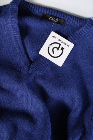 Herrenpullover Oviesse, Größe L, Farbe Blau, Preis € 14,99