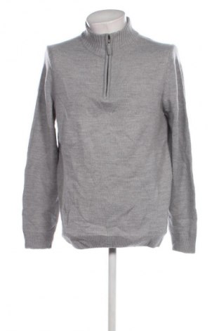 Herrenpullover Oviesse, Größe M, Farbe Grau, Preis € 14,99