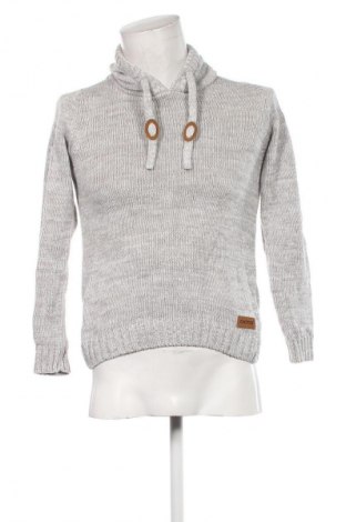 Herrenpullover Oxmo, Größe S, Farbe Grau, Preis 14,99 €