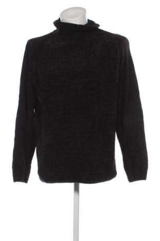 Herrenpullover Piazza Italia, Größe L, Farbe Schwarz, Preis € 10,49