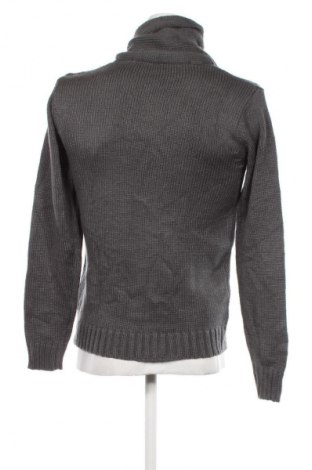 Herrenpullover Piazza Italia, Größe L, Farbe Grau, Preis € 14,49