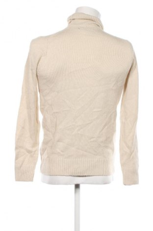 Herrenpullover Piazza Italia, Größe M, Farbe Beige, Preis € 24,99