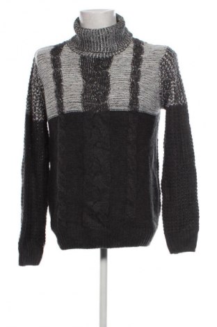 Herrenpullover Piazza Italia, Größe XL, Farbe Grau, Preis 14,99 €