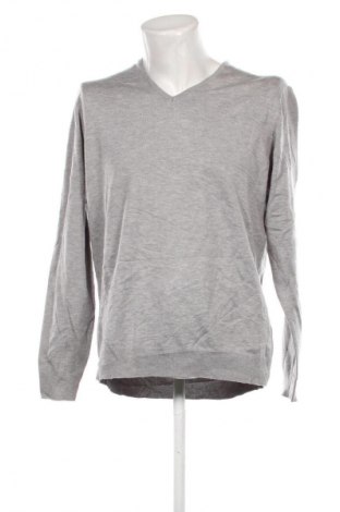 Herrenpullover Piazza Italia, Größe XXL, Farbe Grau, Preis € 24,99