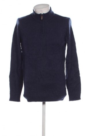 Herrenpullover Pier One, Größe L, Farbe Blau, Preis 14,99 €