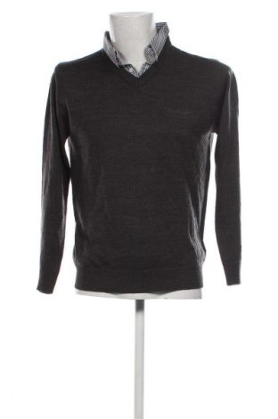 Herrenpullover Pierre Cardin, Größe M, Farbe Grau, Preis € 48,96