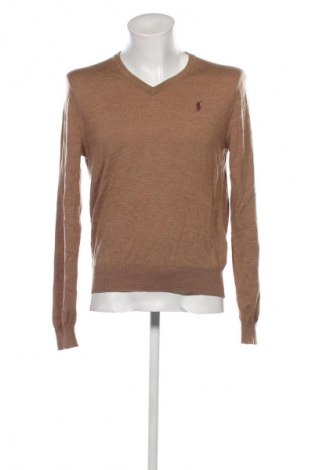 Herrenpullover Polo, Größe M, Farbe Beige, Preis 71,99 €