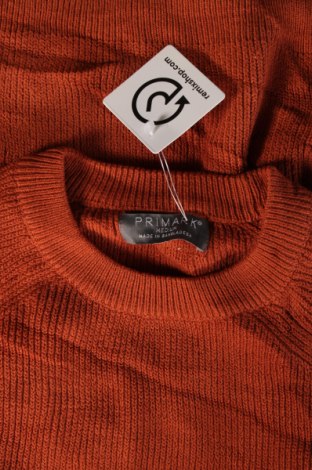 Męski sweter Primark, Rozmiar M, Kolor Pomarańczowy, Cena 111,99 zł