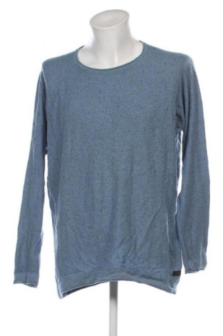 Herrenpullover Produkt by Jack & Jones, Größe XL, Farbe Blau, Preis € 14,99