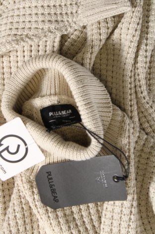 Pánský svetr  Pull&Bear, Velikost M, Barva Béžová, Cena  559,00 Kč