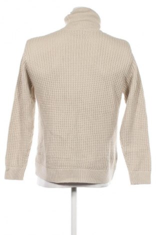 Herrenpullover Pull&Bear, Größe M, Farbe Beige, Preis 24,99 €