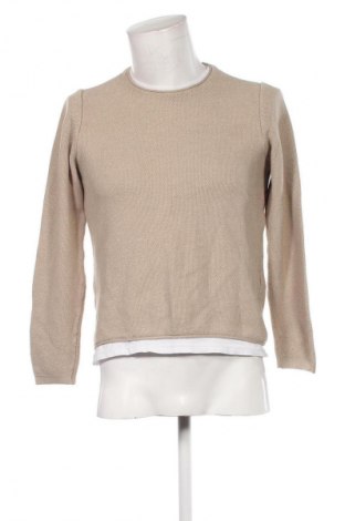 Pánsky sveter  Pull&Bear, Veľkosť M, Farba Béžová, Cena  18,00 €