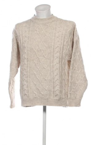 Herrenpullover Rivers, Größe L, Farbe Beige, Preis 24,99 €