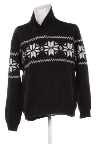 Męski sweter SHEIN, Rozmiar 3XL, Kolor Czarny, Cena 69,99 zł