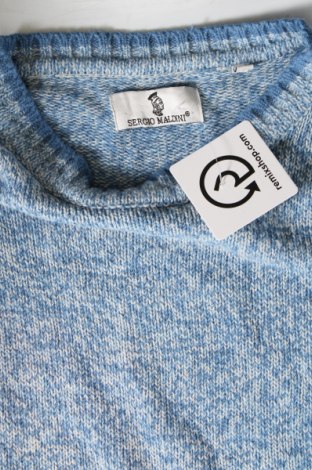 Herrenpullover Sergio Maldini, Größe L, Farbe Blau, Preis € 14,99