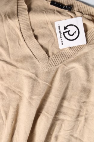 Herrenpullover Sisley, Größe XL, Farbe Beige, Preis € 28,49