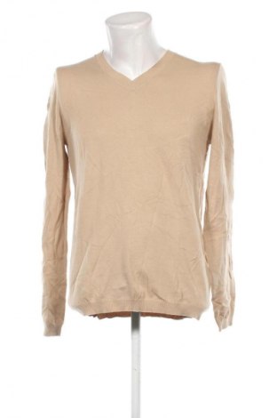 Herrenpullover Sisley, Größe XL, Farbe Beige, Preis 28,49 €