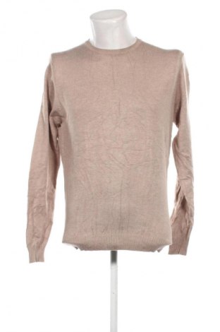 Herrenpullover Sonny Bono, Größe L, Farbe Beige, Preis 14,99 €