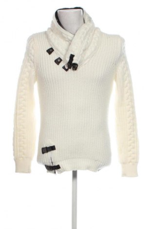 Herrenpullover Tazzio, Größe S, Farbe Weiß, Preis € 17,99