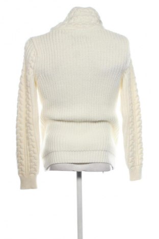 Herrenpullover Tazzio, Größe S, Farbe Weiß, Preis € 17,99