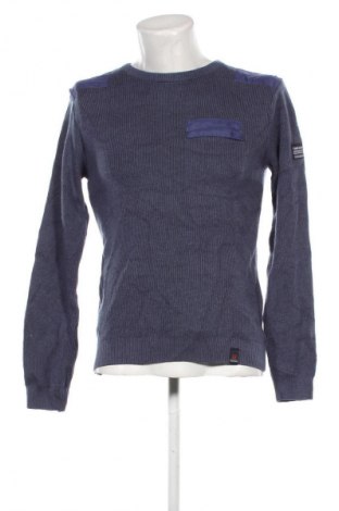 Herrenpullover Timezone, Größe S, Farbe Blau, Preis € 24,99