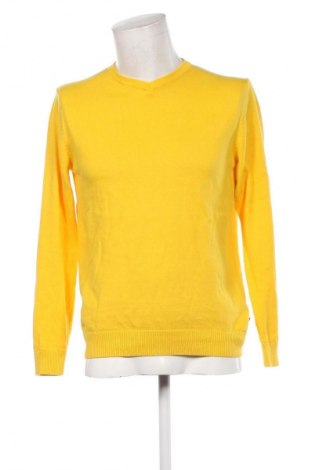 Herrenpullover Tom Tompson, Größe M, Farbe Gelb, Preis € 18,00