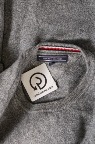 Herrenpullover Tommy Hilfiger, Größe L, Farbe Grau, Preis 40,49 €