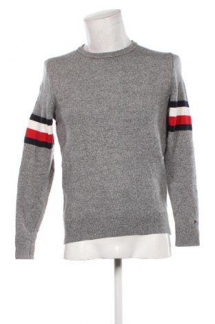 Męski sweter Tommy Hilfiger, Rozmiar L, Kolor Szary, Cena 158,99 zł