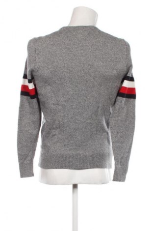 Herrenpullover Tommy Hilfiger, Größe L, Farbe Grau, Preis 40,49 €