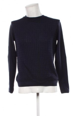 Herrenpullover Topman, Größe M, Farbe Blau, Preis 24,46 €