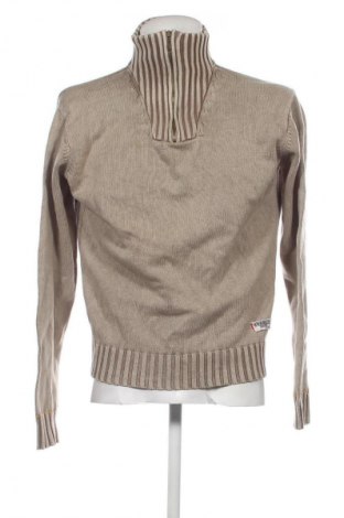 Męski sweter Wrangler, Rozmiar M, Kolor Brązowy, Cena 198,99 zł