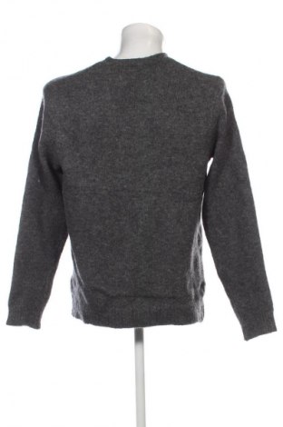 Herrenpullover Zara, Größe L, Farbe Grau, Preis 12,99 €