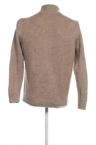 Herrenpullover Zara, Größe M, Farbe Braun, Preis 12,99 €