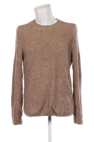 Herrenpullover Zara, Größe L, Farbe Braun, Preis 22,49 €