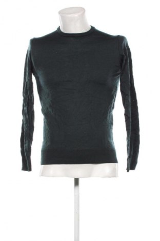 Herrenpullover Zara, Größe S, Farbe Grün, Preis 13,99 €