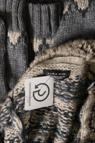 Męski sweter Zara Man, Rozmiar M, Kolor Kolorowy, Cena 102,99 zł