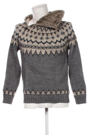 Herrenpullover Zara Man, Größe M, Farbe Mehrfarbig, Preis 22,49 €