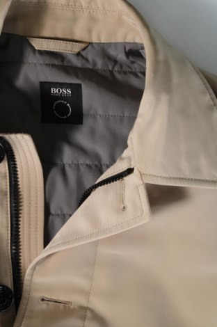 Herren Regenmantel Hugo Boss, Größe L, Farbe Beige, Preis € 190,99