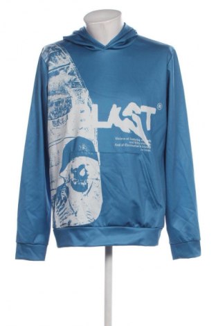 Herren Sweatshirt, Größe XXL, Farbe Blau, Preis 27,49 €