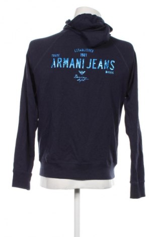 Pánska mikina  Armani Jeans, Veľkosť L, Farba Modrá, Cena  59,32 €