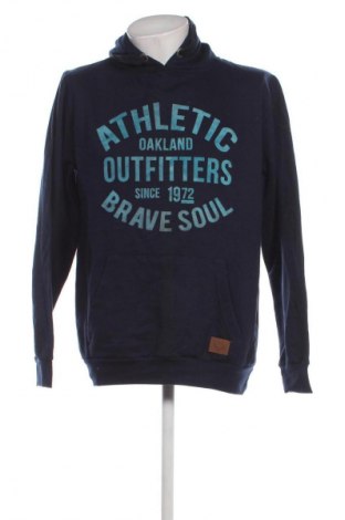 Herren Sweatshirt Brave Soul, Größe L, Farbe Blau, Preis 28,99 €