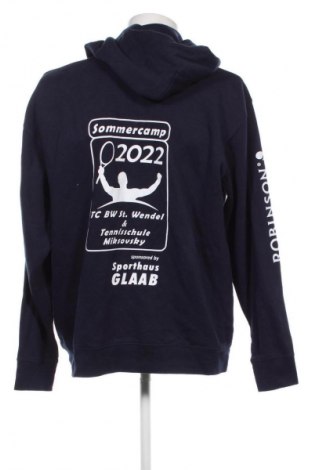 Herren Sweatshirt Fruit Of The Loom, Größe XL, Farbe Blau, Preis € 15,49