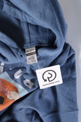 Herren Sweatshirt Gildan, Größe M, Farbe Blau, Preis € 13,99