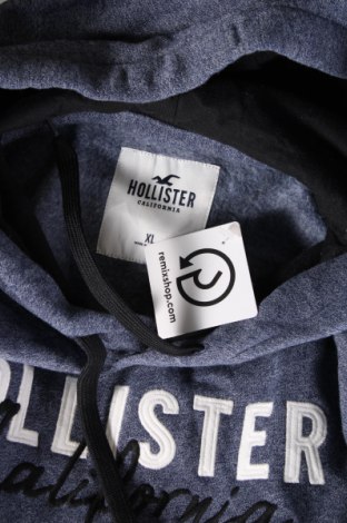 Мъжки суичър Hollister, Размер XL, Цвят Син, Цена 41,49 лв.