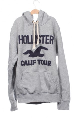 Herren Sweatshirt Hollister, Größe M, Farbe Grau, Preis 13,49 €