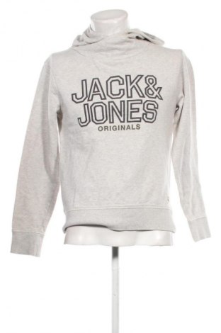 Herren Sweatshirt Jack & Jones, Größe M, Farbe Grau, Preis 23,99 €