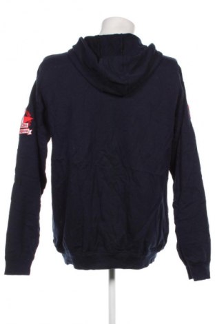 Herren Sweatshirt James Ross, Größe XL, Farbe Blau, Preis € 28,99