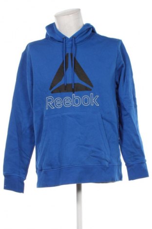 Herren Sweatshirt Reebok, Größe L, Farbe Blau, Preis € 32,99